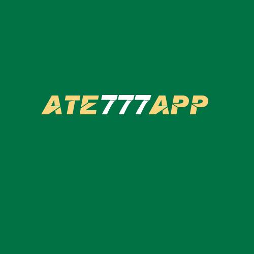 Logo da ATE777APP