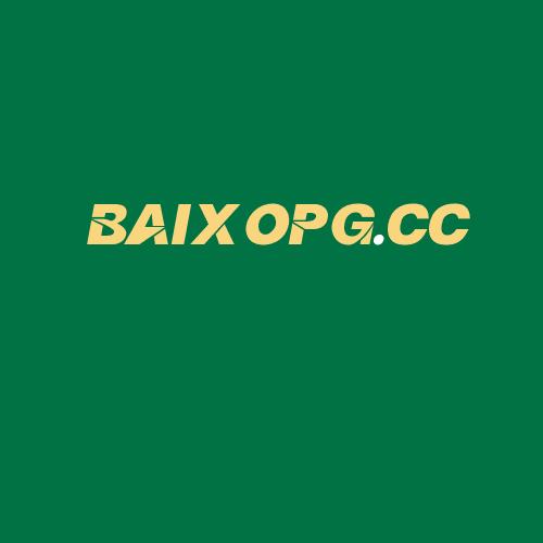 Logo da BAIXOPG.CC