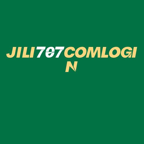 Logo da JILI707COMLOGIN