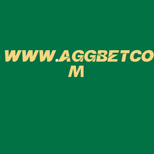 Logo da WWW.AGGBETCOM